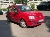 Occasion Fiat Panda 60 ch (44 kW) 2010 Rouge Citadine