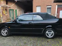 Occasion Saab 9-3 Cabriolet 131 ch (96 kW) 1999 Noir Cabriolet