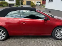 Gebraucht VW Golf Cabriolet 105 PS (77 kW) 2012 Rot Cabrio