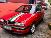 Gebraucht Lancia Delta 1993 Rot Kleinwagen