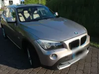 Gebraucht BMW X1 Sport Line 177 PS (130 kW) 2011 Silber SUV