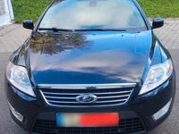 Gebraucht Ford Mondeo 140 PS (102 kW) 2010 Schwarz Kombi