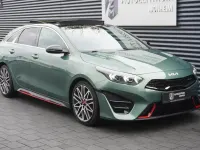 Gebraucht Kia ProCeed GT GT 204 PS (150 kW) 2022 Experience green metallic Kleinwagen