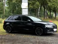 Używany Audi A3 122 KM (89 kW) 2014 Czarny Kombi