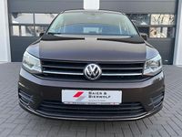 Gebraucht VW Caddy Maxi 102 PS (75 kW) 2019 Braun Van / Kleinbus
