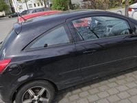 Second-hand Opel Corsa 90 CP (66 kW) 2007 Negru Hatchback