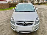 Gebraucht Opel Zafira 140 PS (102 kW) 2012 Silber Van / Kleinbus