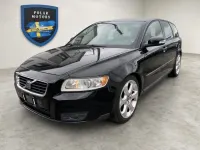 Gebraucht Volvo V50 Kinetic 101 PS (74 kW) 2009 Schwarz Kombi