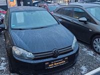 Gebraucht VW Golf Comfortline 80 PS (58 kW) 2009 Schwarz Coupé