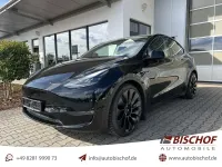 Gebraucht Tesla Model Y Performance 392 kW (534 PS) 2022 Schwarz SUV