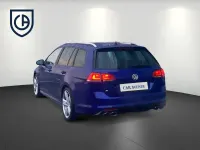 Gebraucht VW Golf VII R 300 PS (220 kW) 2016 Lapiz blue metallic, lapiz blu Kombi