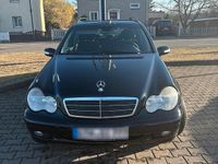 Gebraucht Mercedes C180 143 PS (105 kW) 2003 Schwarz Kombi