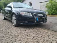 Occasion Audi A4 Cabriolet S-line plus 232 ch (170 kW) 2007 Noir Cabriolet