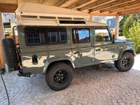 Gebraucht Land Rover Defender SE 122 PS (89 kW) 2011 Grün SUV