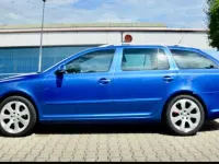 Gebraucht Skoda Octavia RS 200 PS (147 kW) 2010 Blau Kombi
