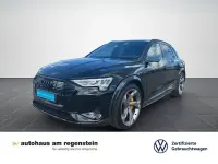 Gebraucht Audi e-tron Ambiente 369 kW (503 PS) 2022 Mythosschwarz metallic SUV
