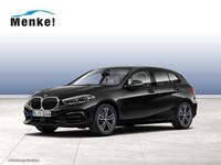Gebraucht BMW 116 Sport Line 109 PS (80 kW) 2024 Schwarz Kleinwagen