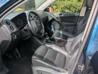 Gebraucht VW Tiguan 150 PS (110 kW) 2010 Blau SUV