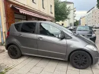 Gebraucht Mercedes A160 Avantgarde 95 PS (69 kW) 2009 Grau Van / Kleinbus