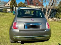 Gebraucht Fiat 500 69 PS (50 kW) 2014 Grau Kleinwagen