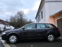 Gebraucht Audi A4 140 PS (102 kW) 2007 Schwarz Kombi