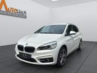 Gebraucht BMW 218 Luxury Line 150 PS (110 kW) 2016 Weiß Van / Kleinbus