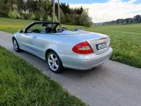 Gebraucht Mercedes CLK280 231 PS (169 kW) 2006 Silber Cabrio