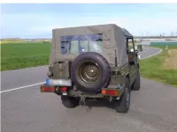 Używany VW Iltis 75 KM (55 kW) 1986 Zielony SUV