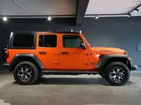 Gebraucht Jeep Wrangler Unlimited Rubicon 272 PS (200 kW) 2018 Orange SUV