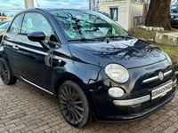 Gebraucht Fiat 500 Lounge 95 PS (69 kW) 2012 Schwarz