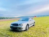 Gebraucht Hyundai Sonata GLS 131 PS (96 kW) 2003 Grau Limousine