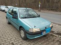 Gebraucht Peugeot 106 45 PS (33 kW) 1996 Grün Kleinwagen