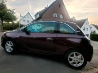 Gebraucht Opel Adam 69 PS (50 kW) 2014 Rot Kleinwagen