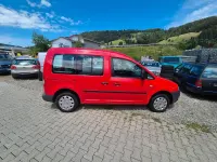 Gebraucht VW Caddy Life 102 PS (75 kW) 2005 Rot Van / Kleinbus