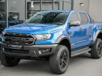Gebraucht Ford Ranger Raptor 213 PS (156 kW) 2022 Performance blue metallic Pickup