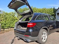 Gebraucht Mercedes GLC220 170 PS (125 kW) 2018 Schwarz SUV
