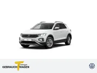 Usata VW T-Roc Life 110 CV (80 kW) 2023 Bianco SUV