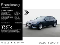 Usata Audi A4 Advanced Plus 204 CV (150 kW) 2023 Grigio Station wagon