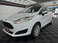 Gebraucht Ford Fiesta Trend 80 PS (58 kW) 2016 Weiß Kleinwagen