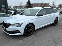 gebraucht Skoda Superb Combi 1.4 TSI DSG Sportl AHK NAVI VIRTUAL