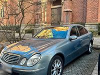 Gebraucht Mercedes E280 242 PS (177 kW) 2006 Grau Limousine
