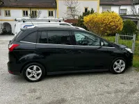 Gebraucht Ford Grand C-Max 163 PS (119 kW) 2011 Schwarz Van / Kleinbus