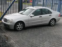 Gebraucht Mercedes C180 2002 Silber Limousine