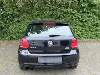 Gebraucht VW Polo 90 PS (66 kW) 2013 Schwarz Kleinwagen