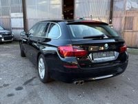 Gebraucht BMW 518 Performance 143 PS (105 kW) 2014 Schwarz Kombi