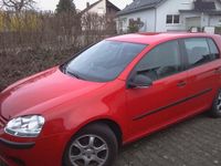 Gebraucht VW Golf IV 80 PS (58 kW) 2006 Rot Kleinwagen