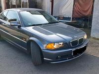Gebraucht BMW 320 Sport Line 150 PS (110 kW) 2000 Blau Coupé