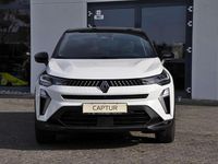 Neu Renault Captur Techno 158 PS (116 kW) 2025 Perlmuttweiß metallic, black SUV