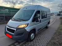 Gebraucht Peugeot Boxer 131 PS (96 kW) 2017 Silber Van