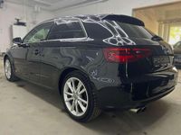 Gebraucht Audi A3 Sport 122 PS (89 kW) 2013 Schwarz Limousine